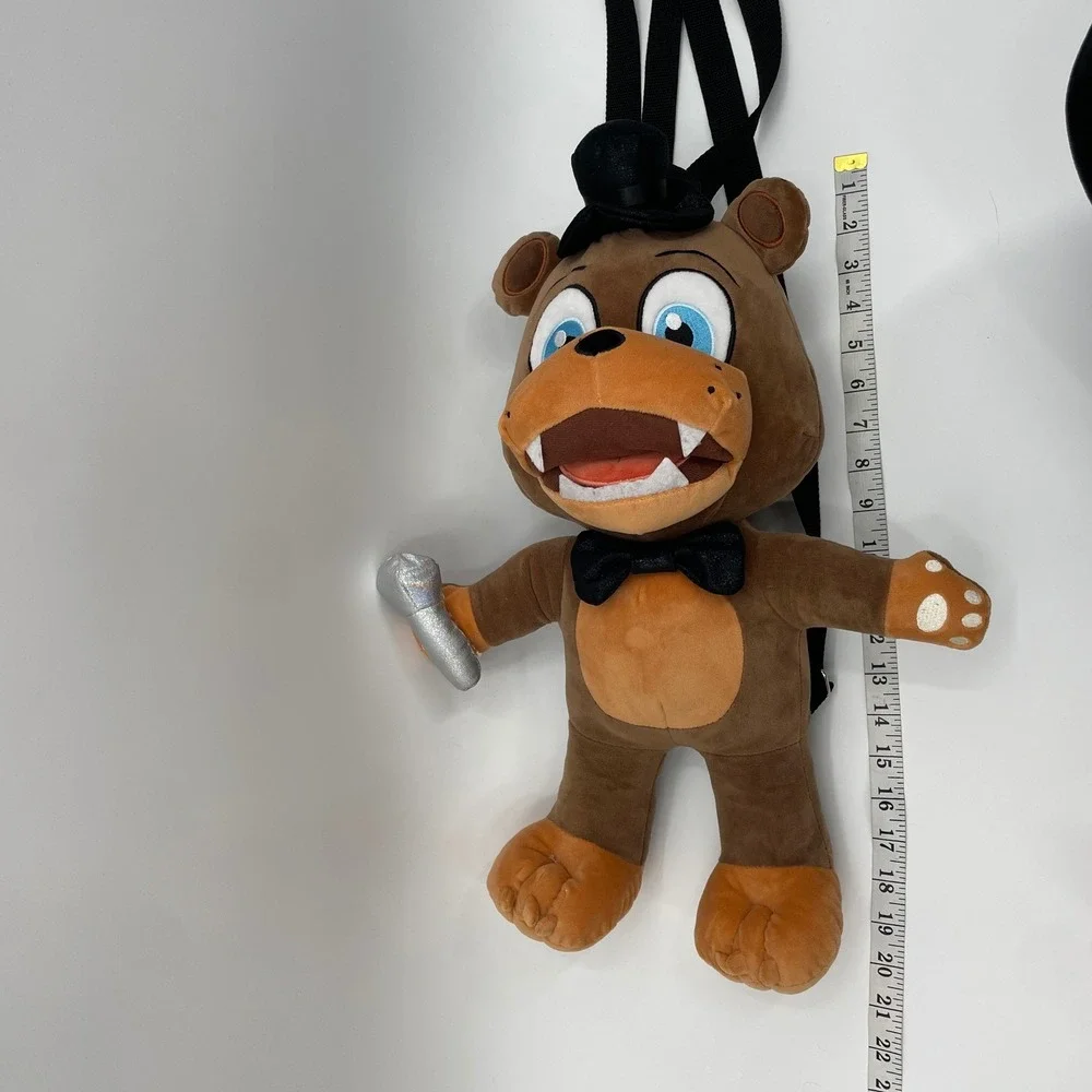 Five Nights at Freddys Freddy Fazbear Backpack Plush‎ with Mini Figures